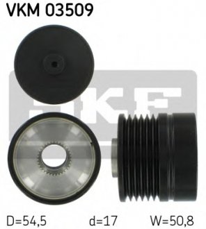 Поликлиновой ремень SKF VKM 03509