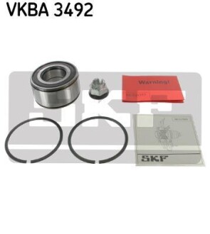 Колісний підшипник SKF VKBA 3492