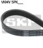 SKF Ремень поликлиновый 5PK1546 SKF VKMV 5PK1546 VKMV 5PK1546