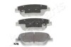 HYUNDAI Тормозн.колодки передн. NF,Kia Optima 09- JAPANPARTS PA-K28AF (фото 1)