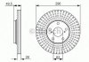 Тормозной диск BOSCH 0 986 479 664 (фото 1)