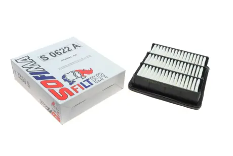 Фільтр повітряний HYINDAI/KIA "1,6-2,0 "06-12 SOFIMA S0622A
