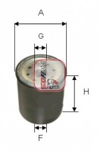 Фильтр топливный VOLVO/RENAULT "10-13 "05>> SOFIMA S4461NR