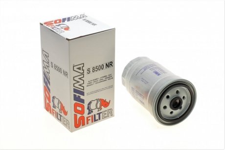Фильтр топливный Fiat/Iveco 2.5D/2.8D/TD (OE line) S 8500 NR SOFIMA S8500NR