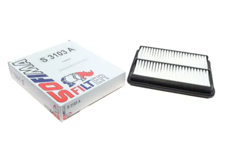 Фильтр воздушный DAEWOO "1,6-2,0 "97>> SOFIMA S3103A