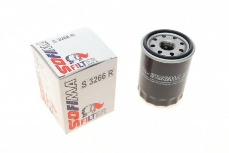 Фильтр масляный Nissan Micra 1.0-1.4i 92-10/ Primera 2.0i 90-96 S 3266 R SOFIMA S3266R (фото 1)