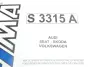Фильтр воздушный AUDI/SEAT &quot;2,0 &quot;05&gt;&gt; SOFIMA S3315A (фото 8)