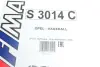 Фільтр салону OPEL "1,8-2,6 "96-02 SOFIMA S3014C (фото 6)