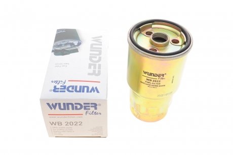 Фільтр паливний Toyota RAV 4 2.0 D-4D 01- FILTER WB 2022 WUNDER WB-2022
