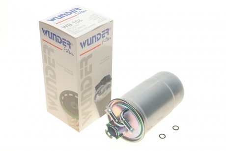Фільтр паливний VW LT 2.5-2.8TDI 96-06 FILTER WB 106 WUNDER WB-106 (фото 1)