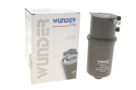 Фільтр паливний VW Crafter 2.0TDI 11- FILTER WB 140 WUNDER WB-140 (фото 1)