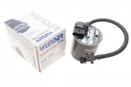 Фільтр паливний MB Sprinter/Vito OM642/646/651 FILTER WB 720 WUNDER WB-720 (фото 1)