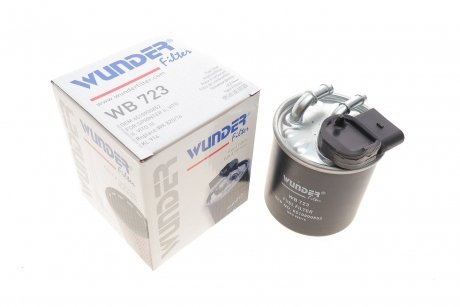 Фільтр паливний MB Sprinter 906 2.2CDI OM651 (з датчиком) FILTER WB 723 WUNDER WB-723