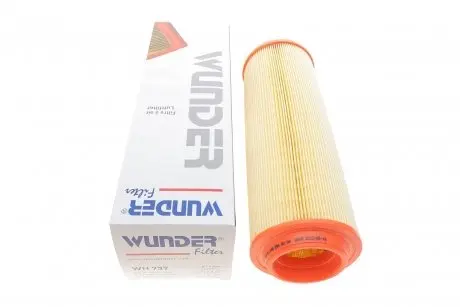 Фільтр повітряний MB A-class (W168) 1.7CDI -04 FILTER WH 737 WUNDER WH-737