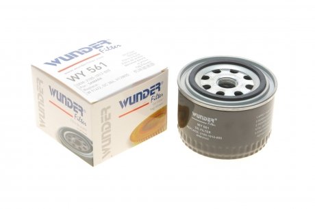 Фільтр масляний Lada (низький) FILTER WY 561 WUNDER WY-561 (фото 1)