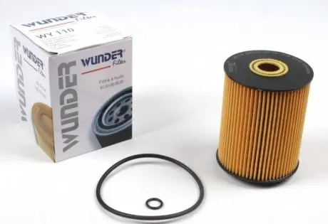 Фільтр масляний Audi/VW 2.8 VR6 FILTER WY 110 WUNDER WY-110