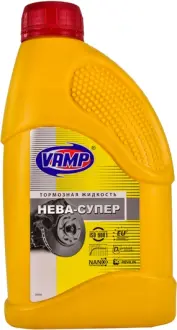 Тормозная жидкость Нева-Супер DOT 3 1 л VAMP 3498