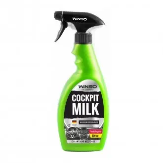 Полироль для салона Cockpit Milk bubble gum 500 мл WINSO 810590