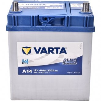 Акумулятор 6 CT-40-R Blue Dynamic VARTA 540 126 033 (фото 1)
