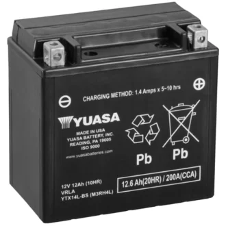 Акумулятор 6 CT-12,6-R YUASA YTX14L-BS