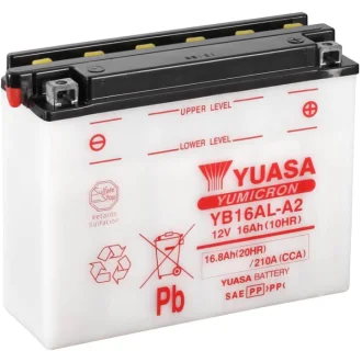Акумулятор 6 CT-16,8-R YuMicron YUASA YB16AL-A2