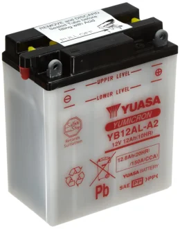 Акумулятор 6 CT-12,6-R YUASA YB12AL-A2