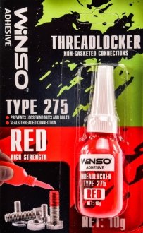Герметик червоний 10 г WINSO 300900 (фото 1)