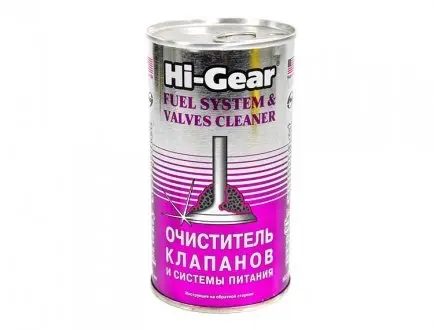 Присадки для очищення клапанів HI-GEAR 295 мл AGA HG3235