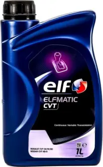 Трансмиссионное масло Elfmatic CVT 1 л ELF 194761