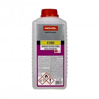 Отверджувач H5910 PROTECT 340 Реактивний грунт WASHPRIMER 1+1 1,0л x6 NOVOL 35856
