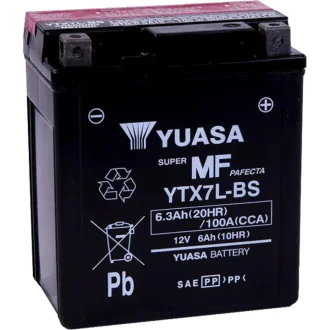 Акумулятор 6 CT-6-R AGM YUASA YTX7L-BS