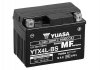 МОТО 12V 3Ah MF VRLA Battery AGM (сухозаряжений) YUASA YTX4L-BS (фото 1)