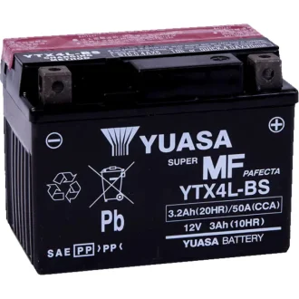 Аккумулятор 6 CT-3,2-R AGM YUASA YTX4L-BS