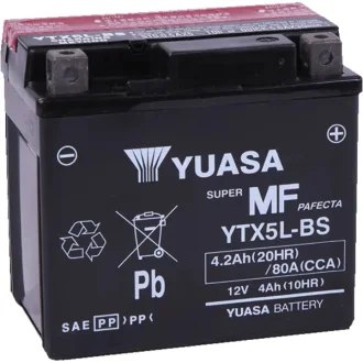 Аккумулятор 6 CT-4,2-R AGM YUASA YTX5L-BS