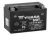 МОТО 12V 12,6Ah MF VRLA Battery) YUASA YTX14-BS (фото 1)