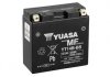 МОТО 12V 12,6Ah MF VRLA Battery) YUASA YT14B-BS (фото 1)