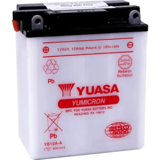 Акумулятор 6 CT-12,6-L YuMicron YUASA YB12A-A