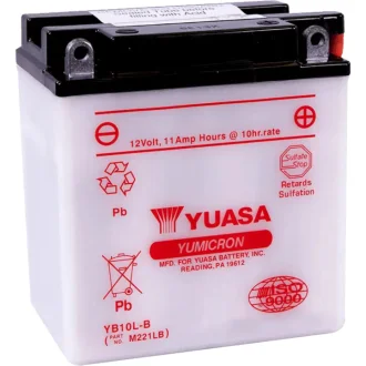 Акумулятор 6 CT-11,6-R YuMicron YUASA YB10L-B