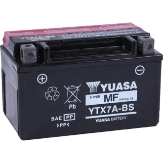 Акумулятор 6 CT-6-L AGM YUASA YTX7A-BS