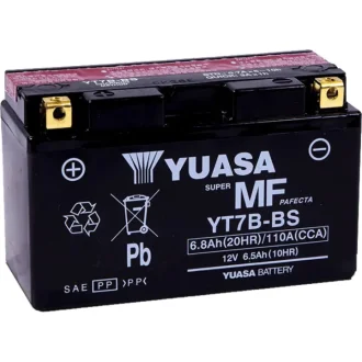 Акумулятор 6 CT-6,5-L AGM YUASA YT7B-BS