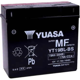 Акумулятор 6 CT-19-R Super MF Pafecta YUASA YT19BL-BS