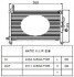 Конденсатор кондиционера DAEWOO MATIZ PARTS MALL PARTS-MALL PXNCC-006 (фото 1)