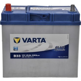 Акумулятор 6 CT-45-L Blue Dynamic VARTA 545 157 033 (фото 1)