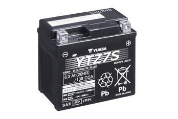 МОТО 12V 6,3Ah High Performance MF VRLA Battery (GEL) YUASA YTZ7S (фото 1)