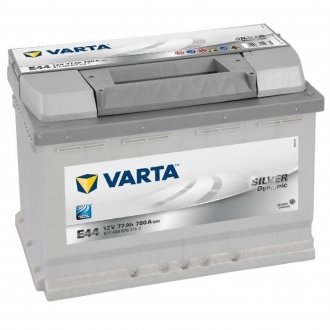 Акумулятор 6 CT-77-R Silver Dynamic VARTA 577 400 078 (фото 1)