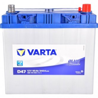 Акумулятор 6 CT-60-R Blue Dynamic VARTA 560 410 054 (фото 1)