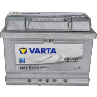 Акумулятор 6 CT-61-R Silver Dynamic VARTA 561 400 060 (фото 1)