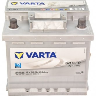 Акумулятор 6 CT-54-R Silver Dynamic VARTA 554 400 053