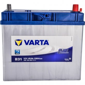 Акумулятор 6 CT-45-R Blue Dynamic VARTA 545 155 033