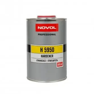 Отверджувач H5950 PROTECT 360 Автогрунт епоксидний 1+1 0,80л x6 NOVOL 35865